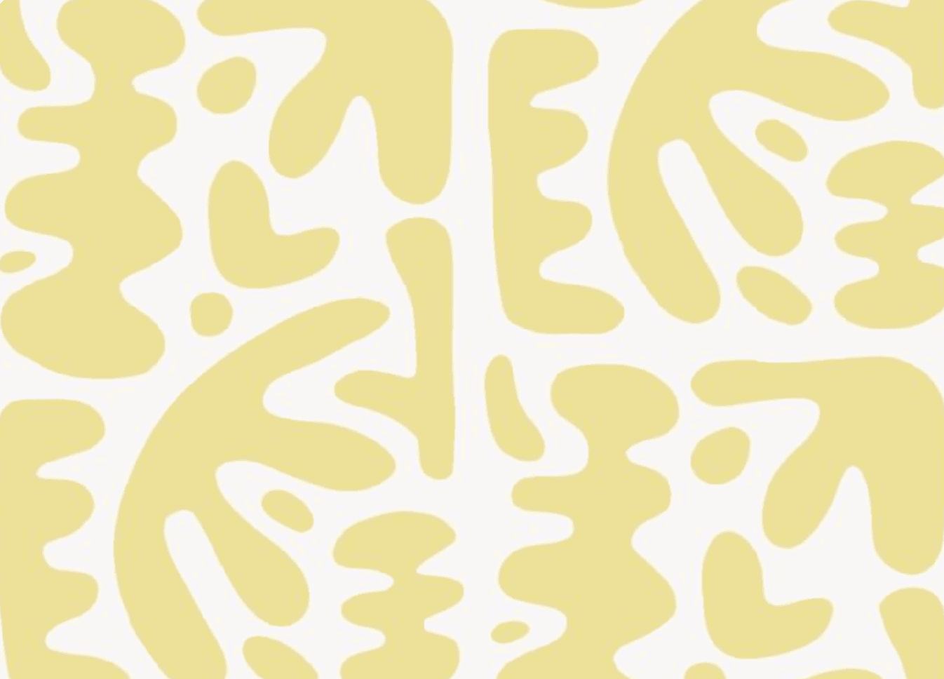 Bubbly Wallpaper, lemon