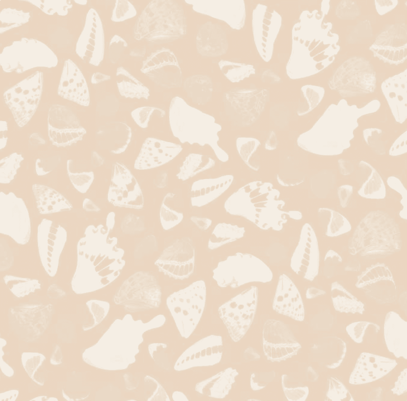 Butterfly Terrazzo Wallpaper, peach