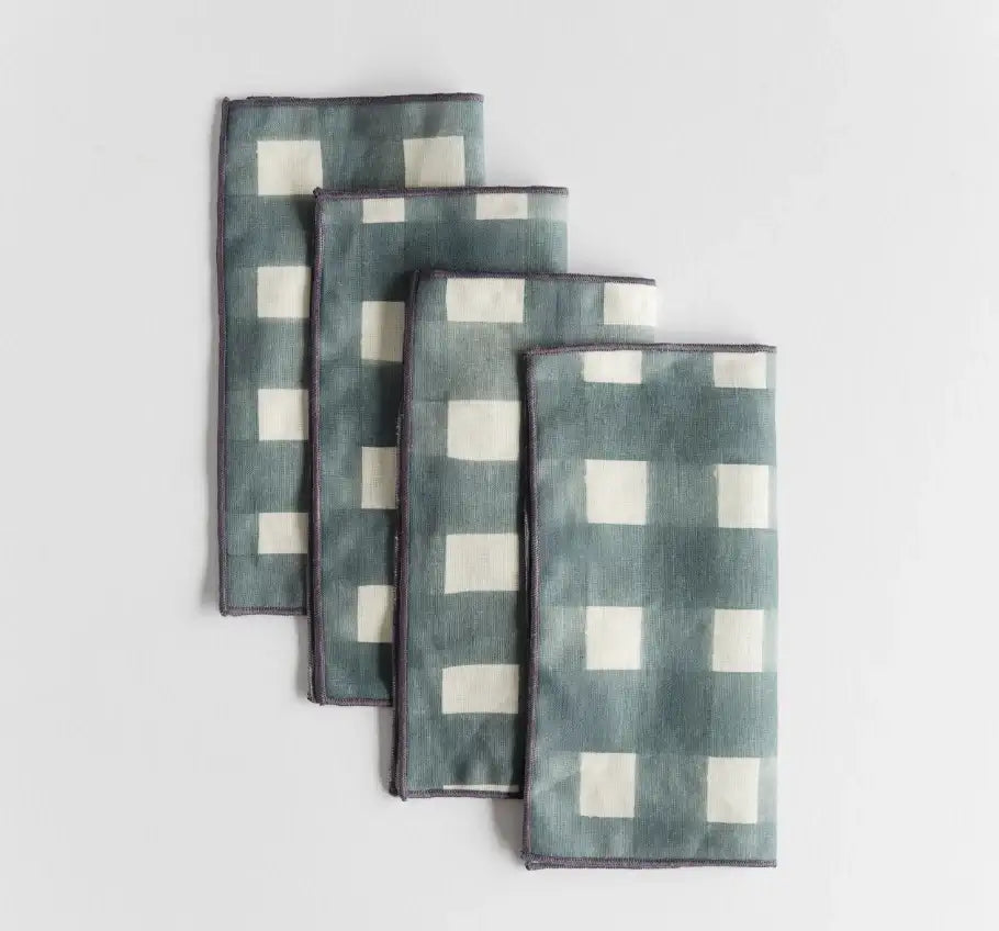 Blue Cocktail Napkins