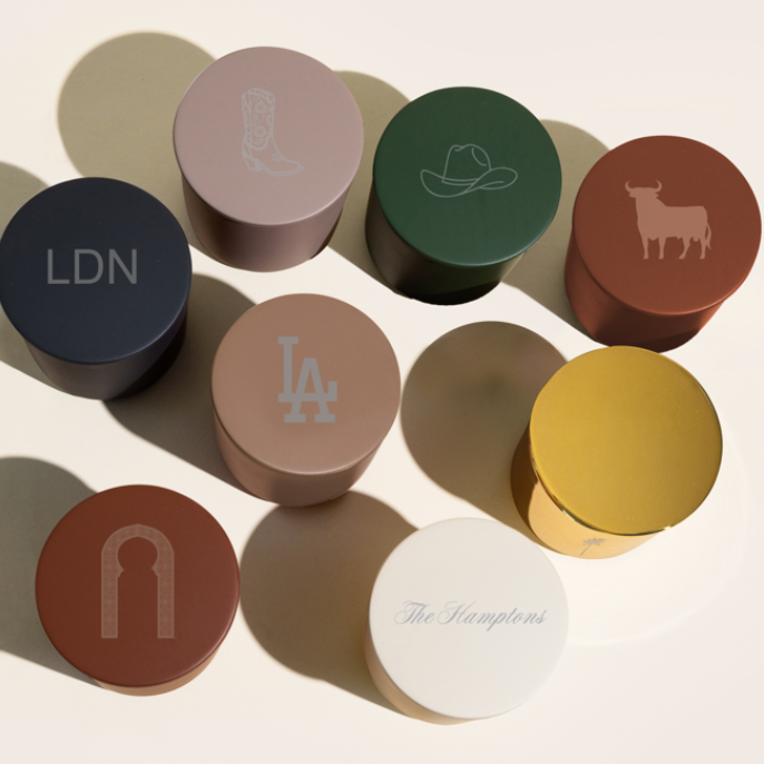 CITY COLLECTION CANDLES