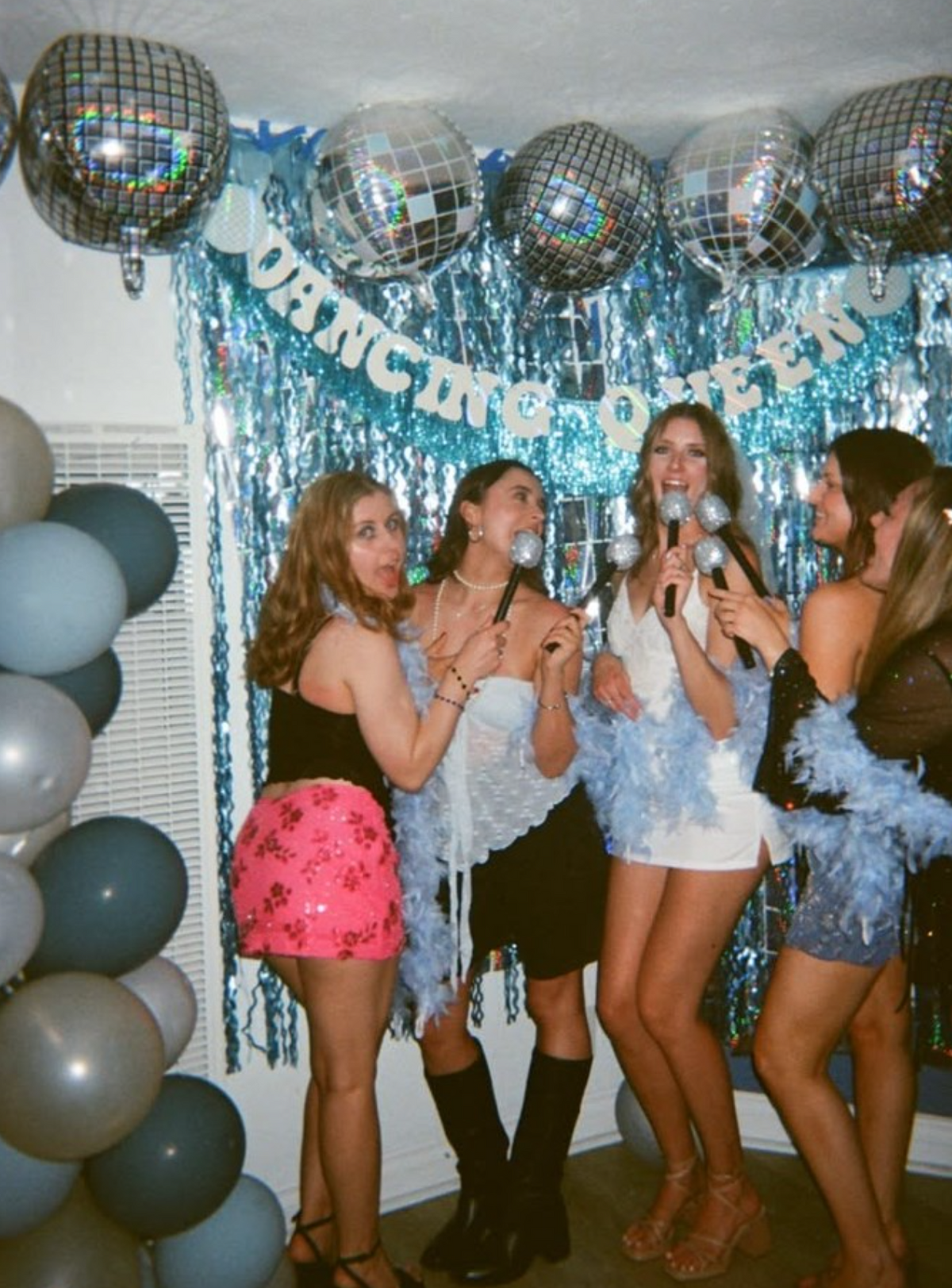 Dancing Queen Banner - two piece banner