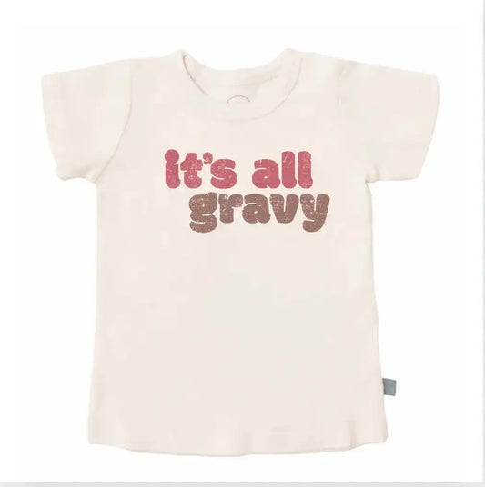 graphic tee | all gravy