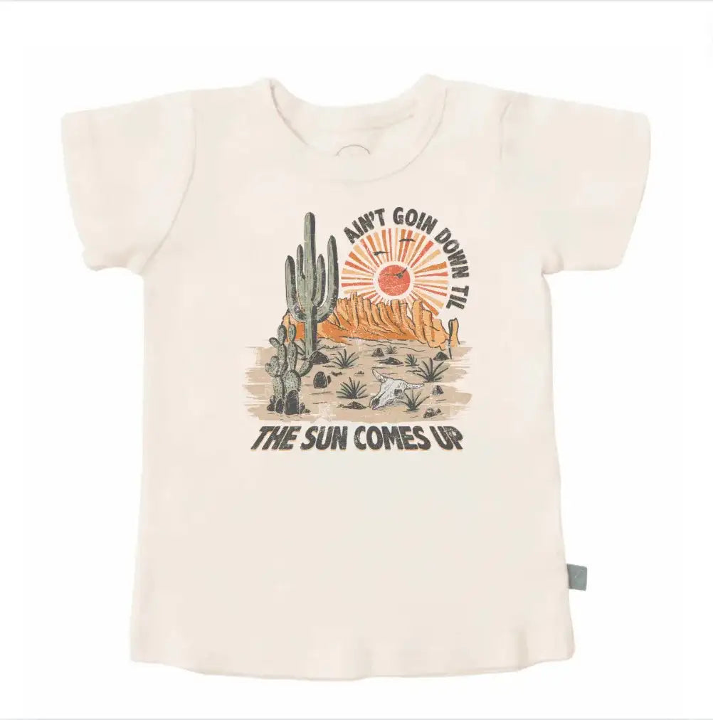 graphic tee | aint goin down