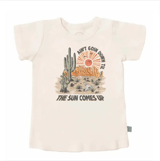 graphic tee | aint goin down