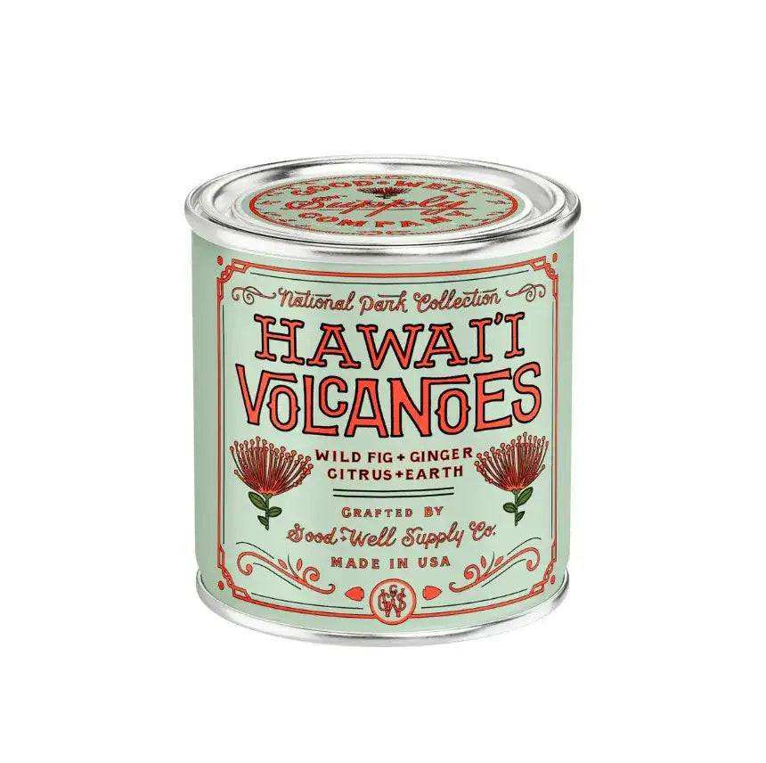 Hawai'i Volcanoes National Park Candle