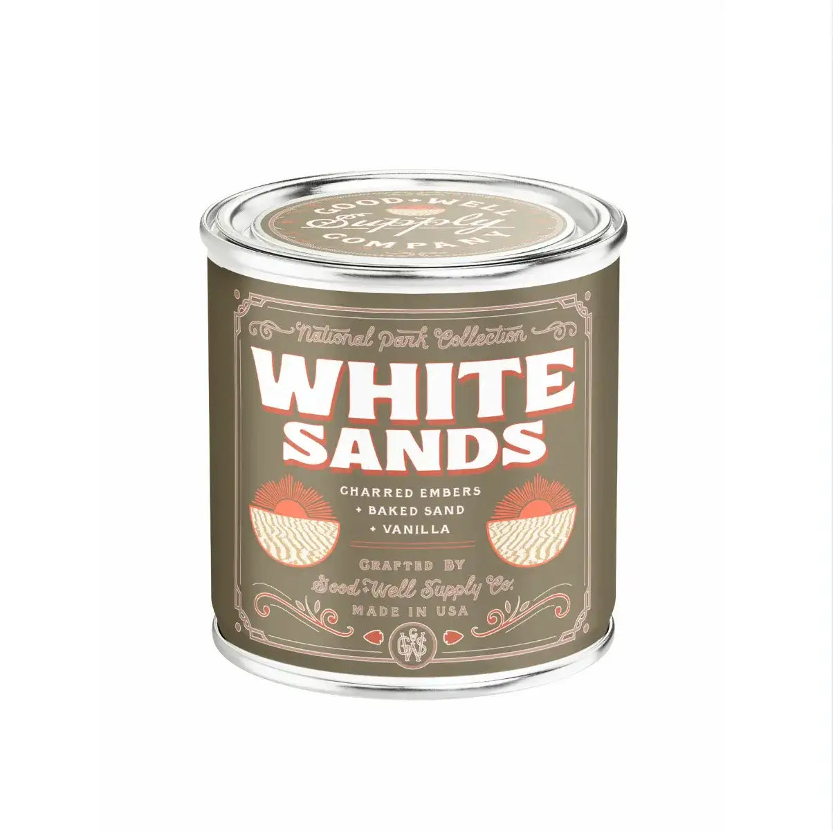 White Sands National Park Candle