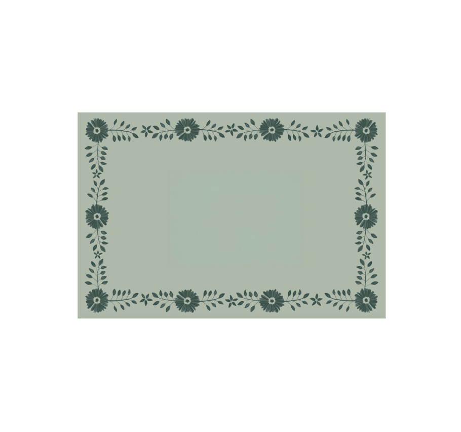 Josephine Daisy Paper Placemat Pad