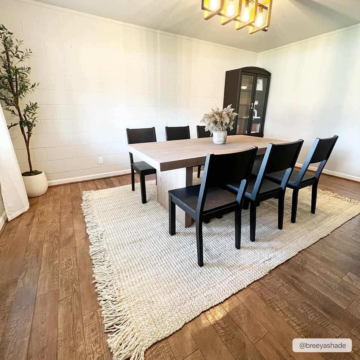Senneterre Bleached Jute Rug