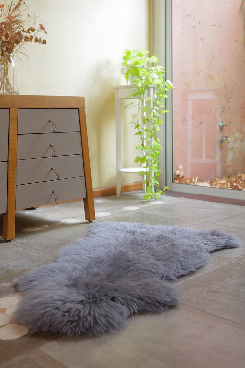 Single Fur Rug