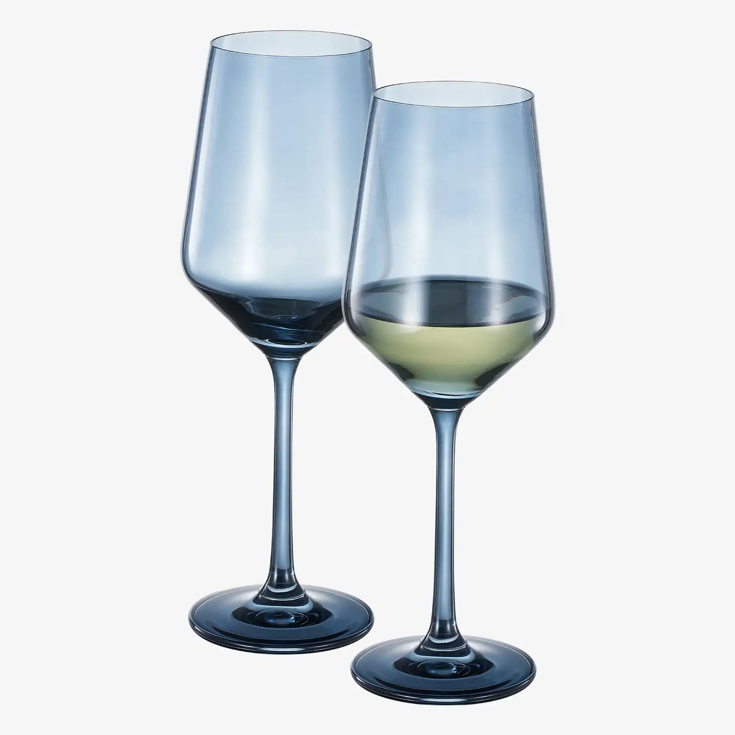 Tonal Stemmed Wine Glassware, Set of 6