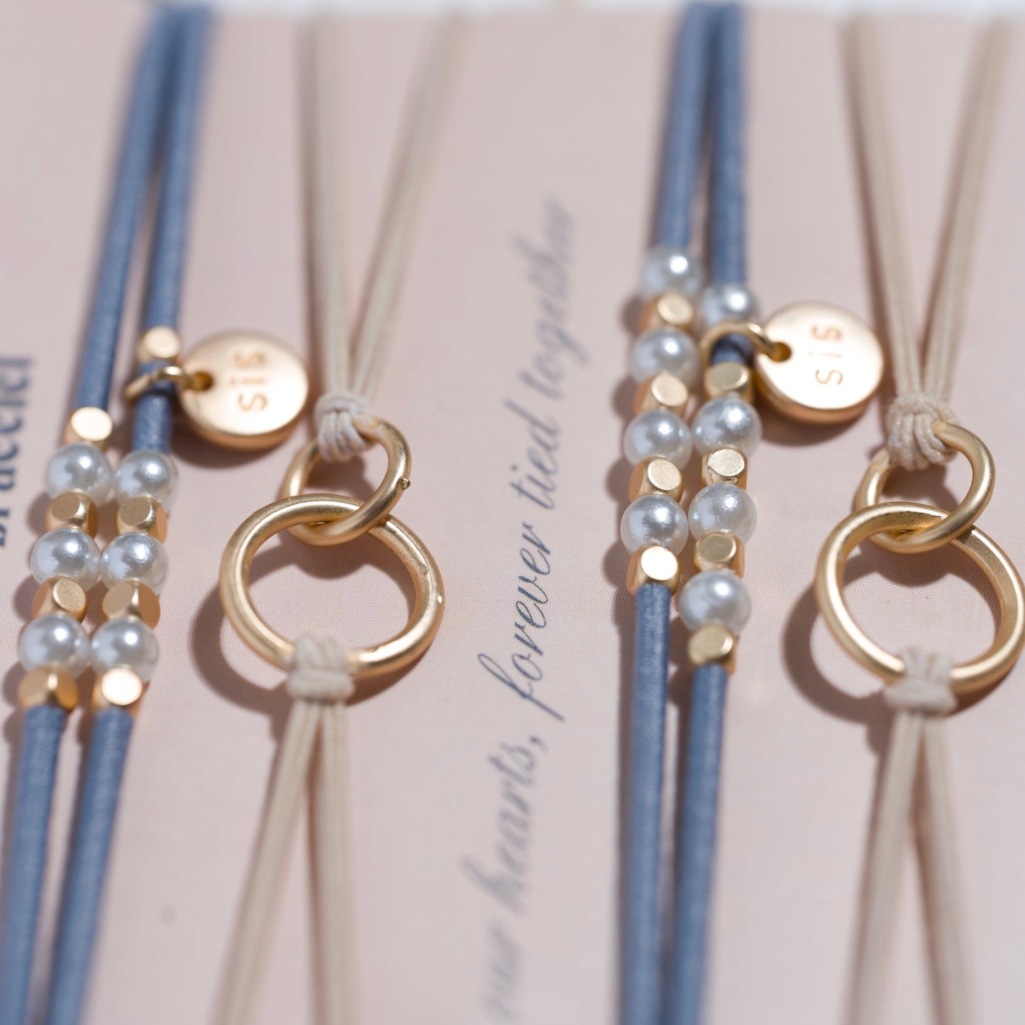Sisters - Hair Tie Bracelet