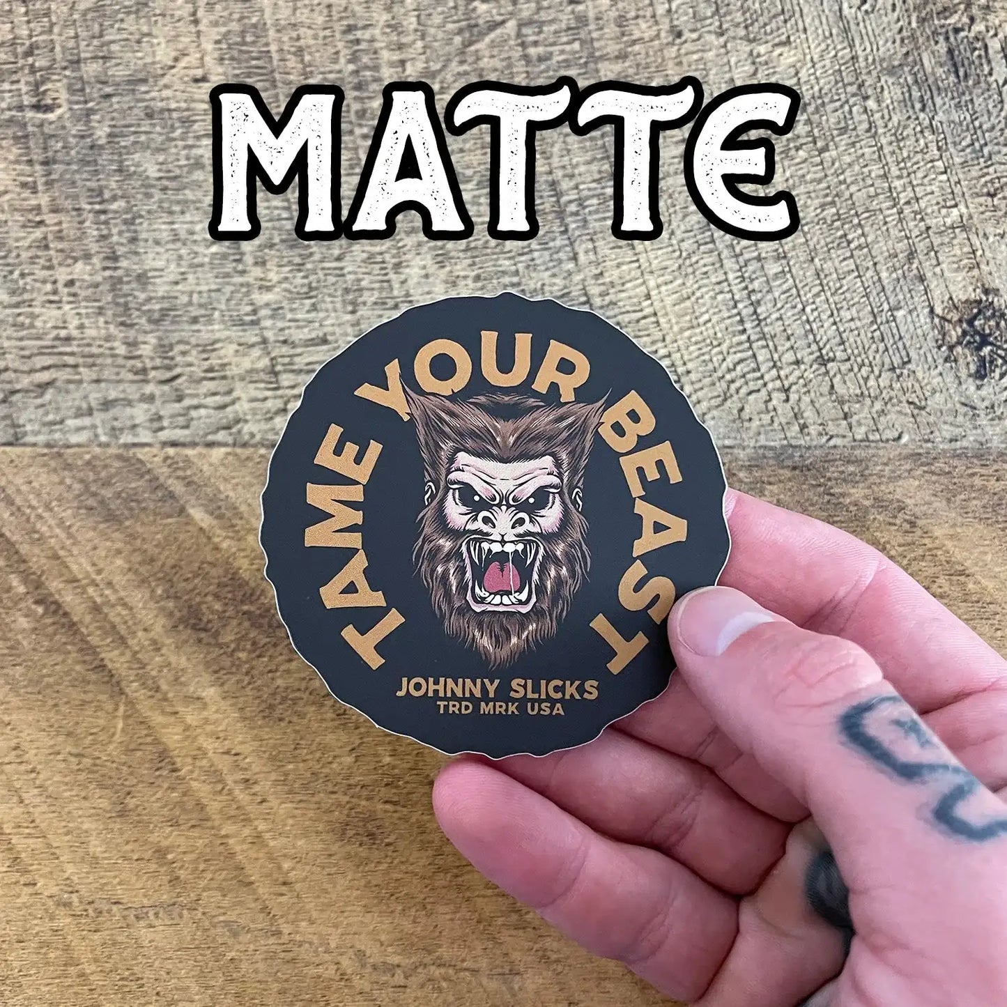 Tame Your Beast Slicker