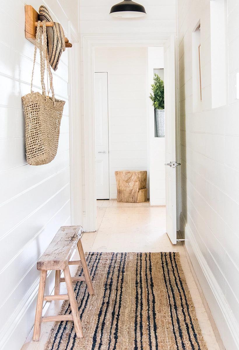 Smith Stripe Jute Runner