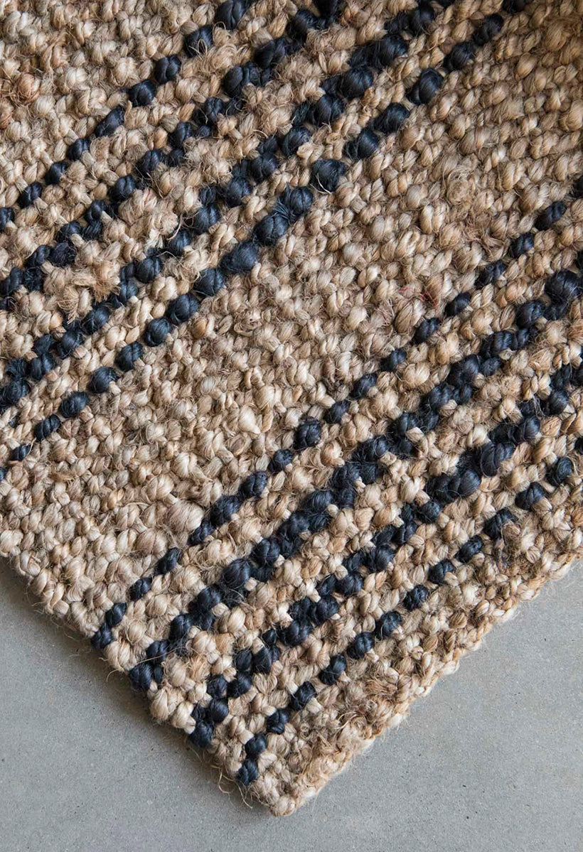 Smith Stripe Jute Runner