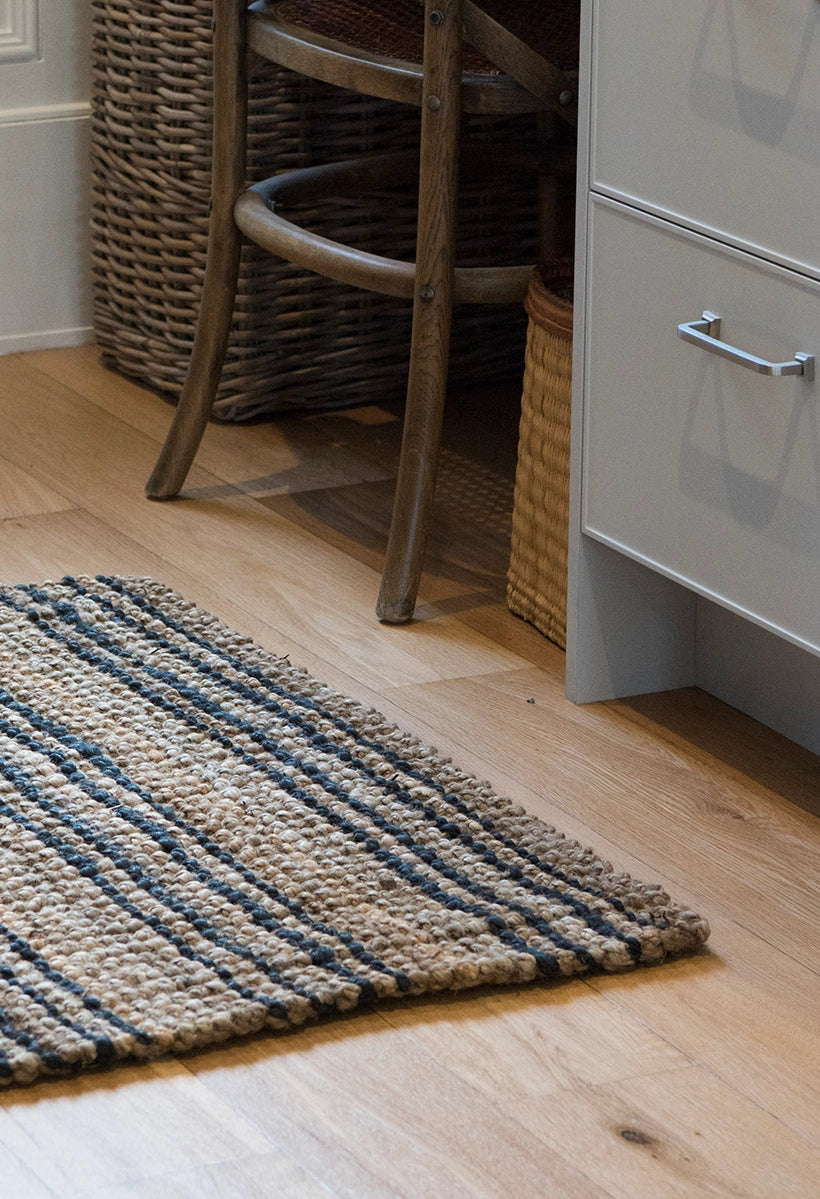 Smith Stripe Jute Mat