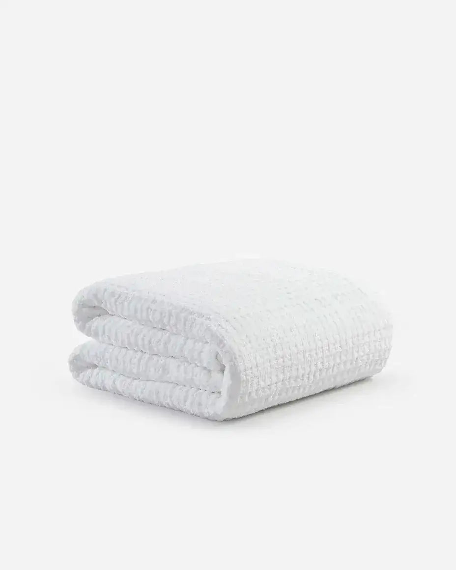 Snug Waffle Comforter