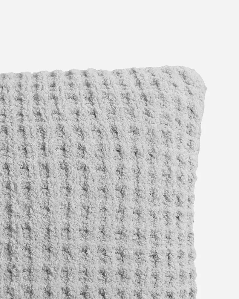 Snug Waffle Throw Pillow