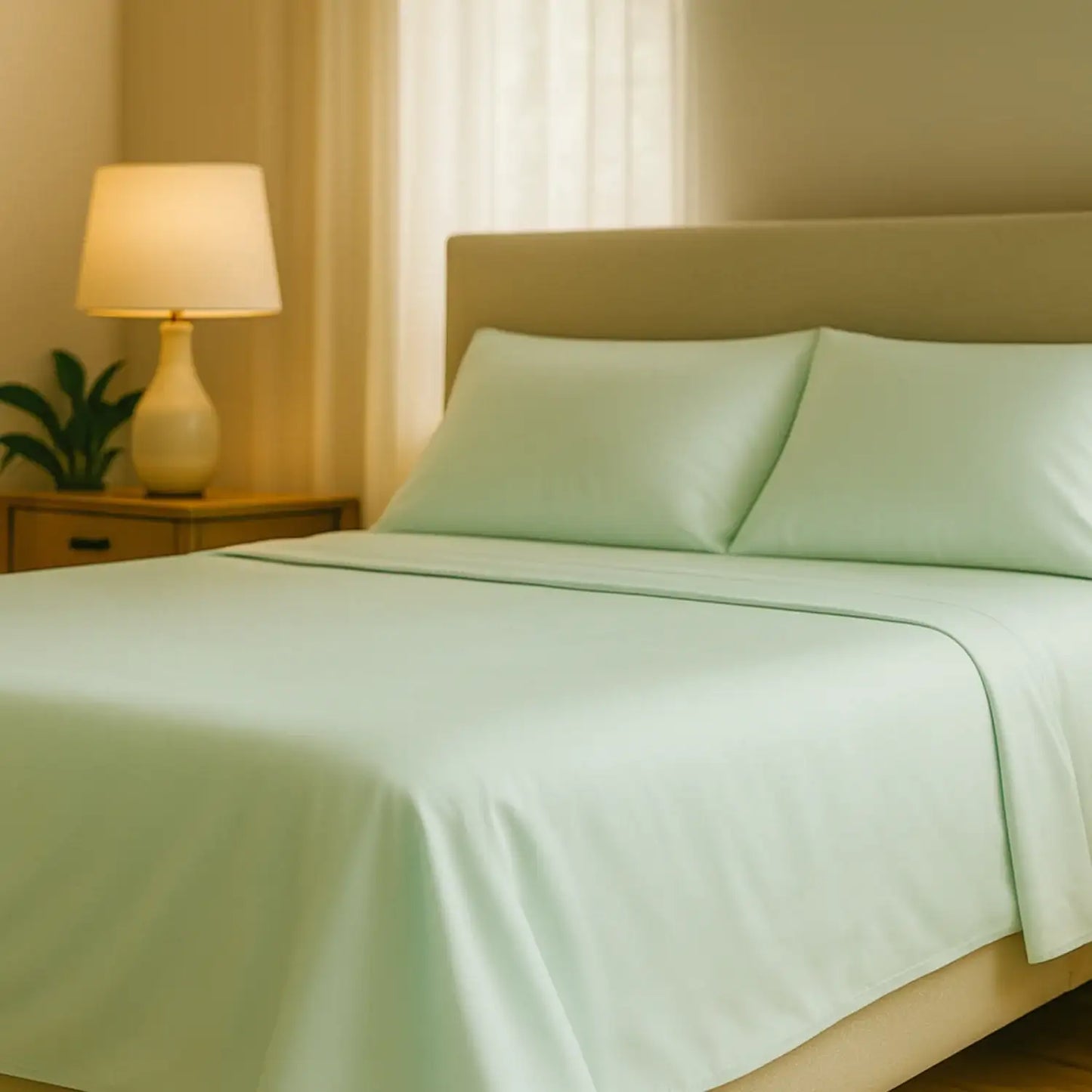 Bamboo Viscose Sheets Set (Set of 4)