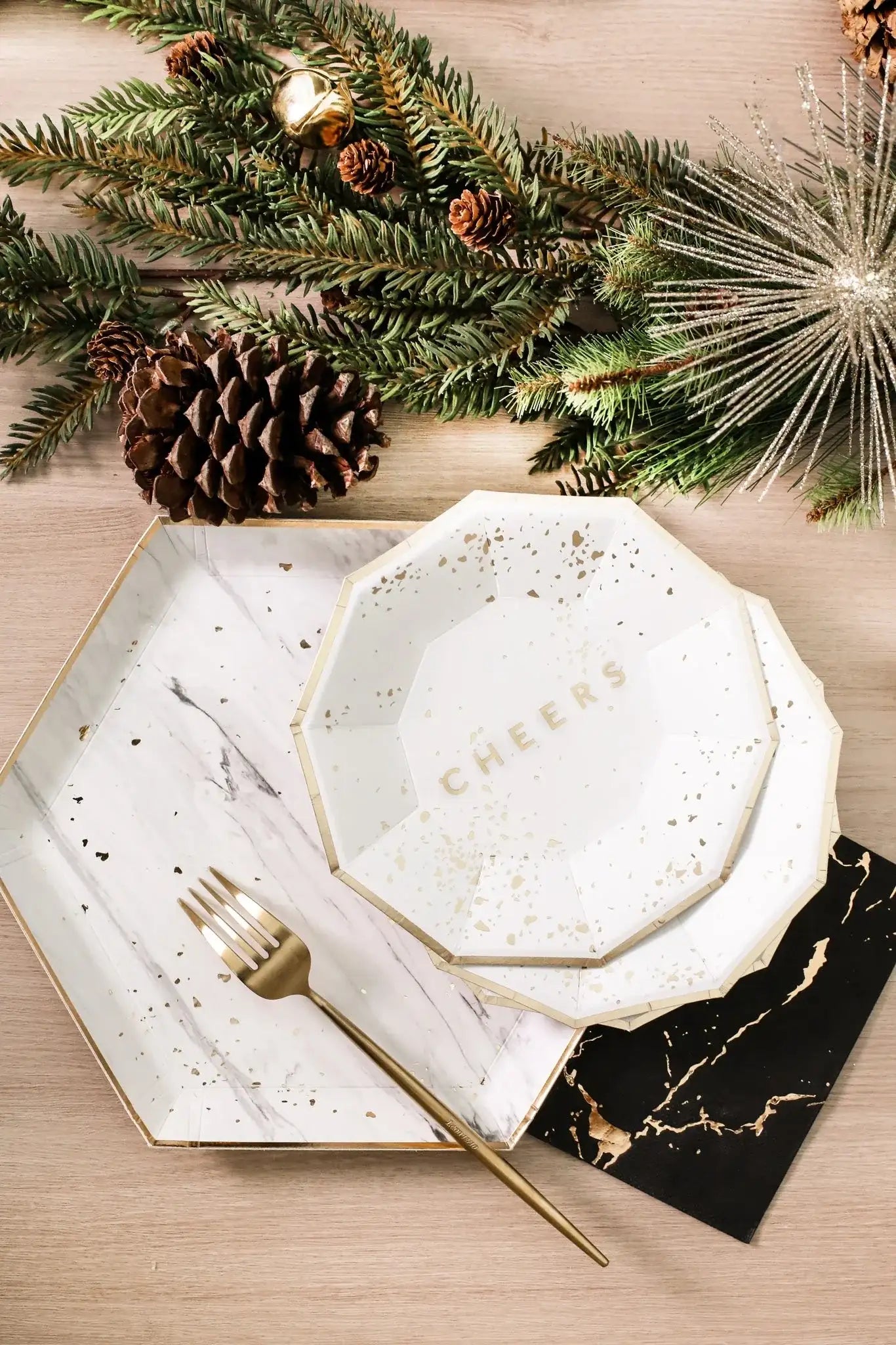 Soiree - White Cheers Small Plates