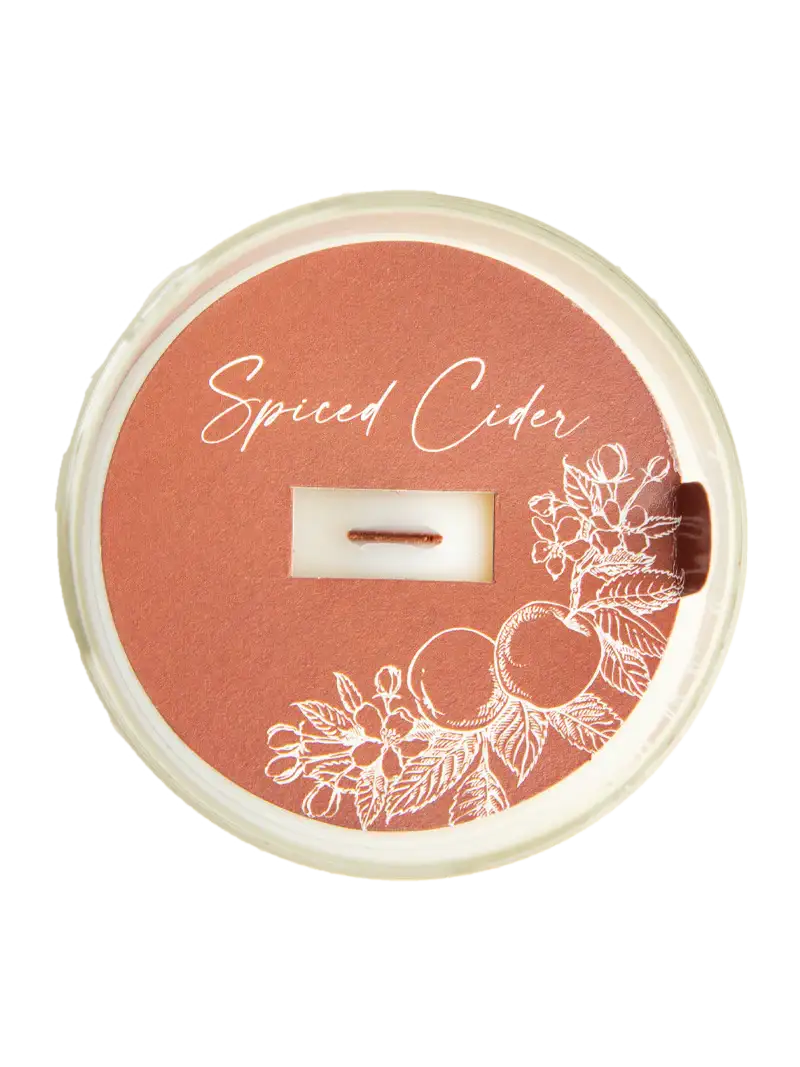 Spiced Cider 7.5 oz Wooden Wick Candle