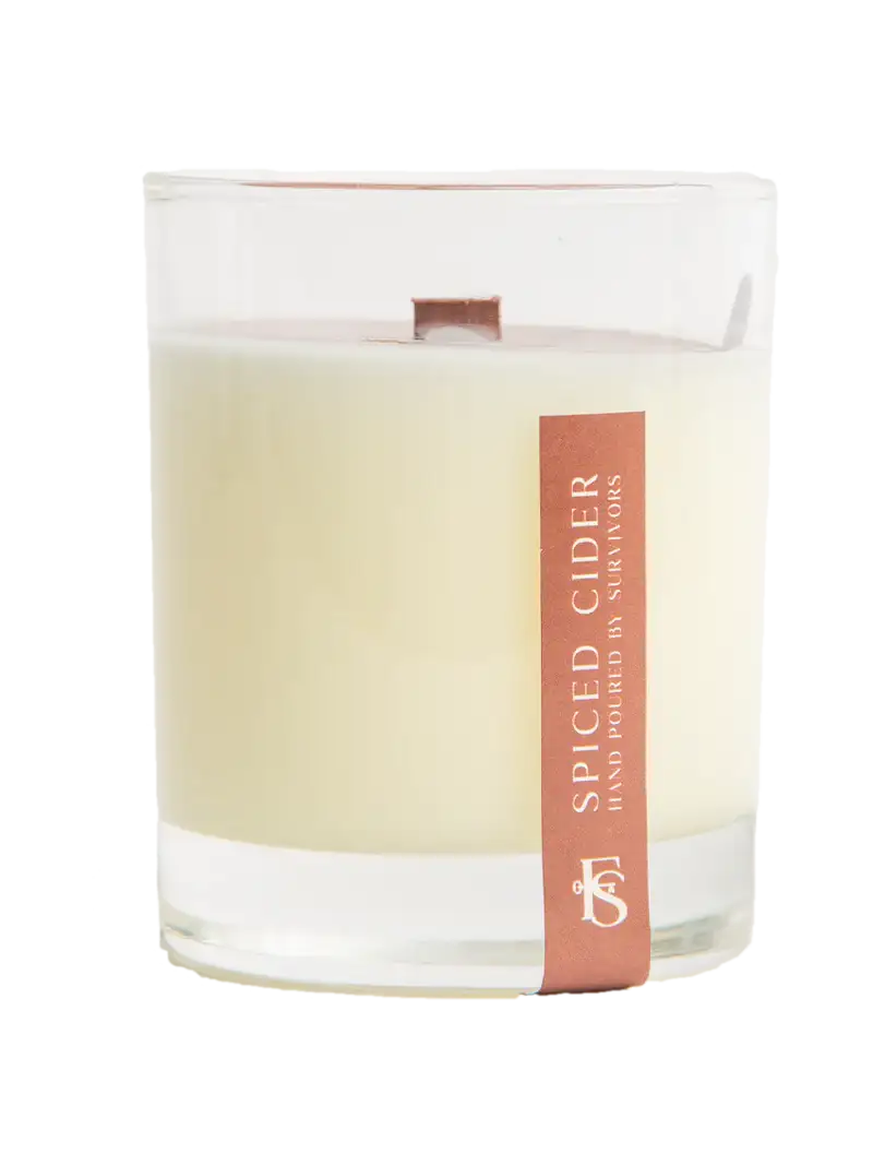 Spiced Cider 7.5 oz Wooden Wick Candle