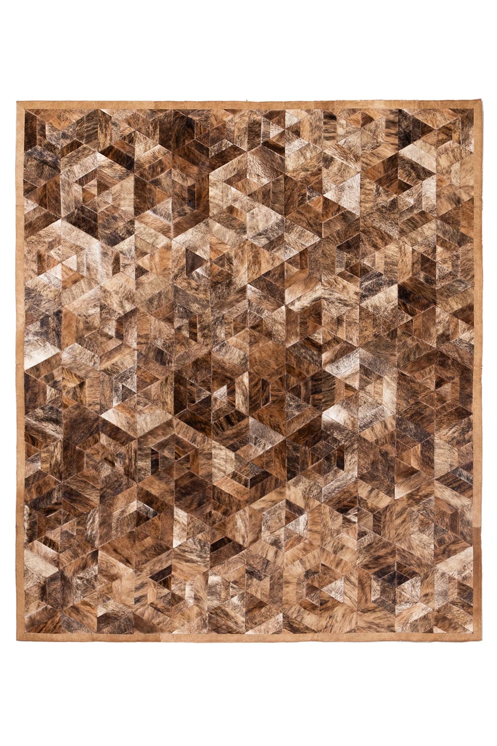 SPIDER - Hair on Hide Custom Rug