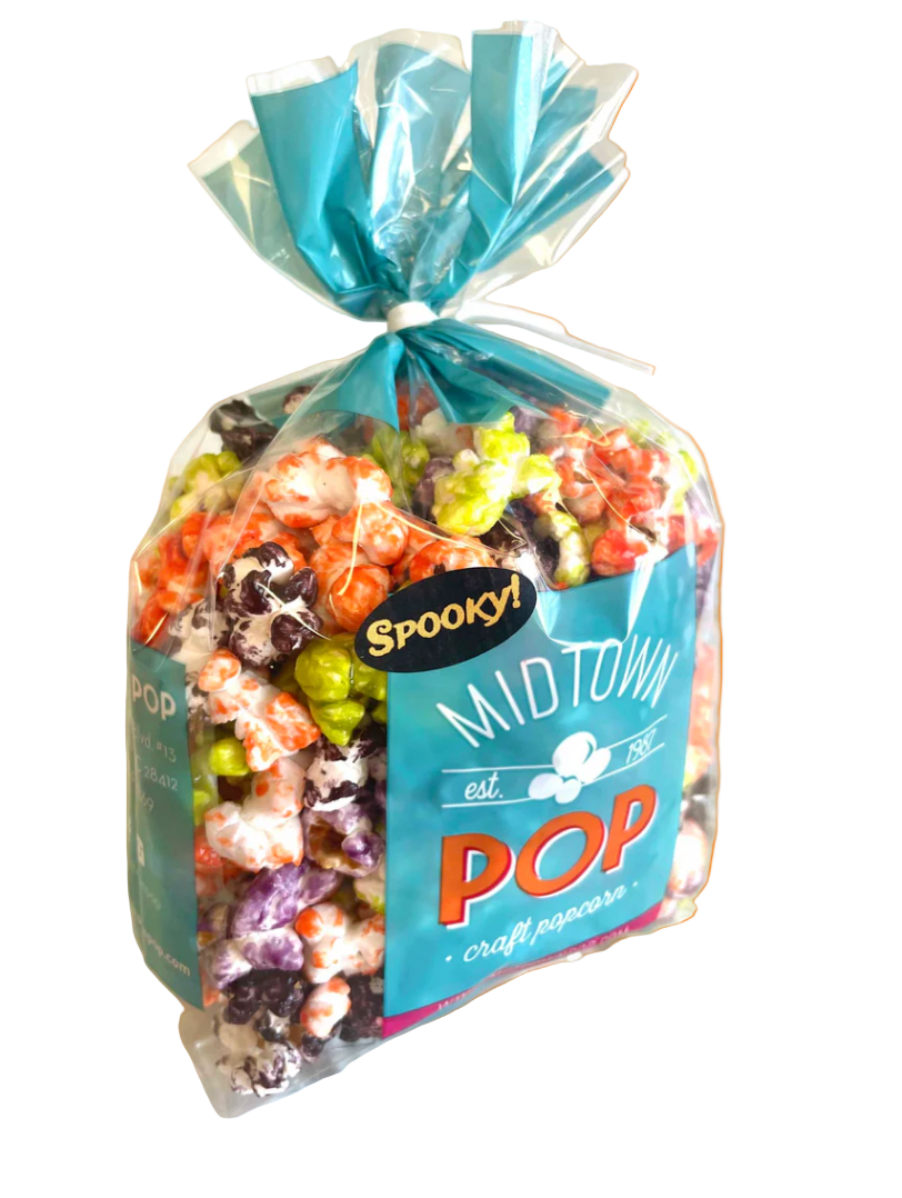 "Spooky" Confetti Gourmet Popcorn