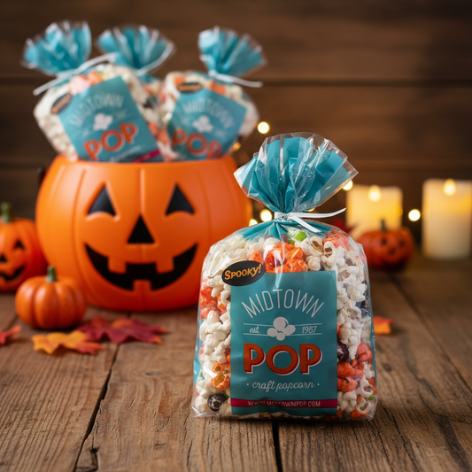"Spooky" Midtown Mix 👻 Gourmet Popcorn