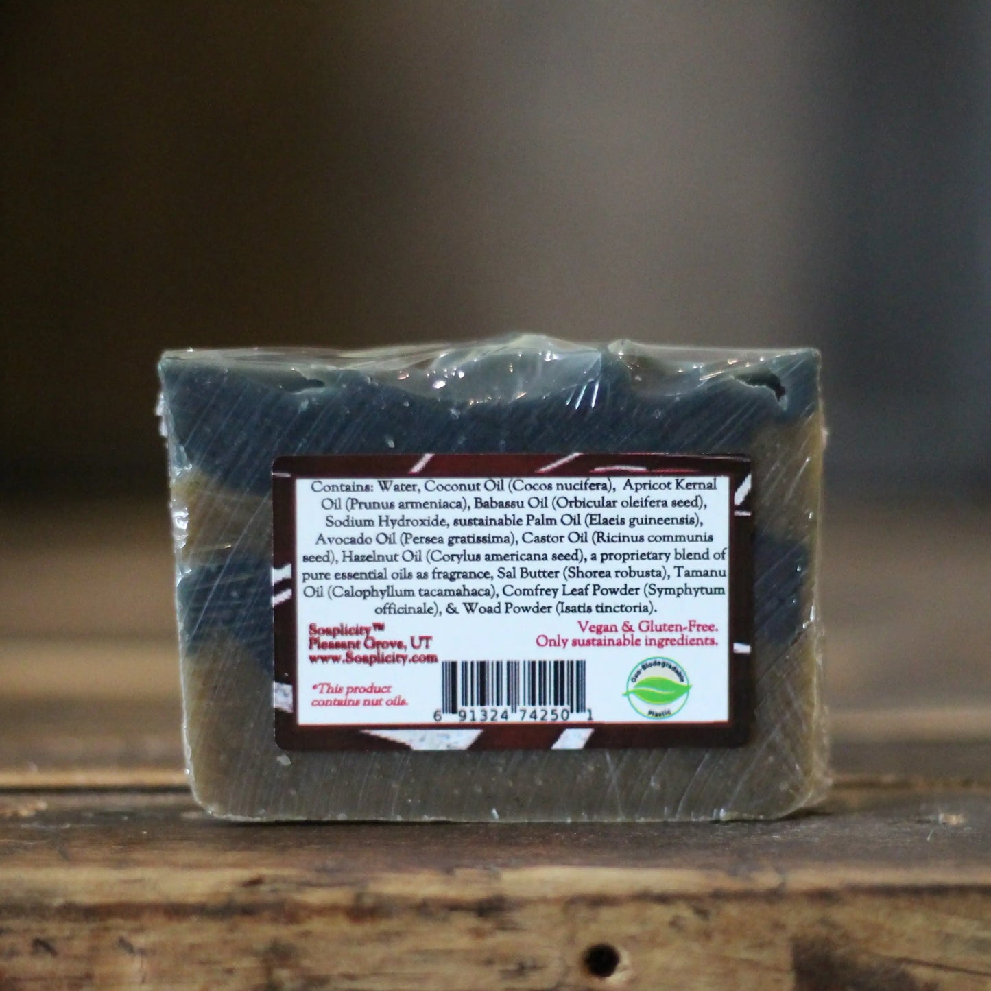 Rejuvenate Sports Bar Soap
