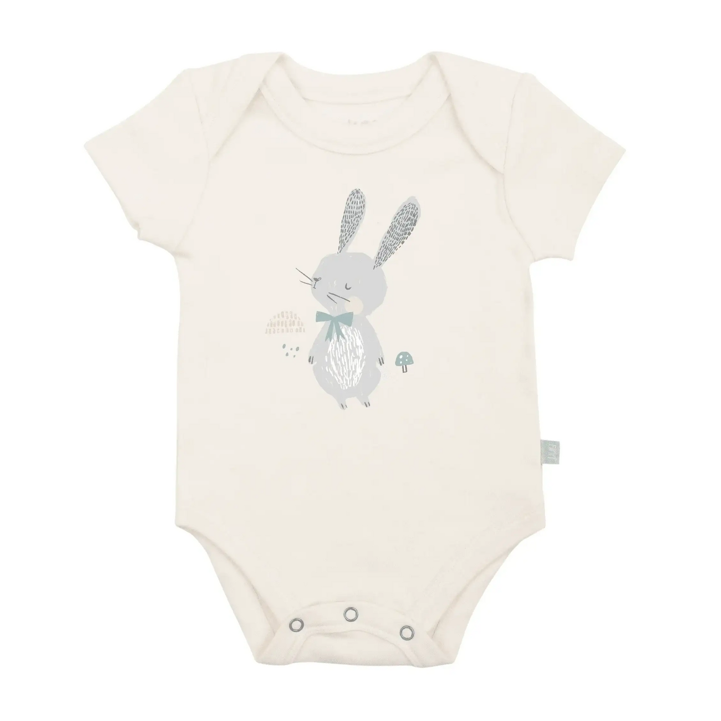 graphic bodysuit | spring bunny