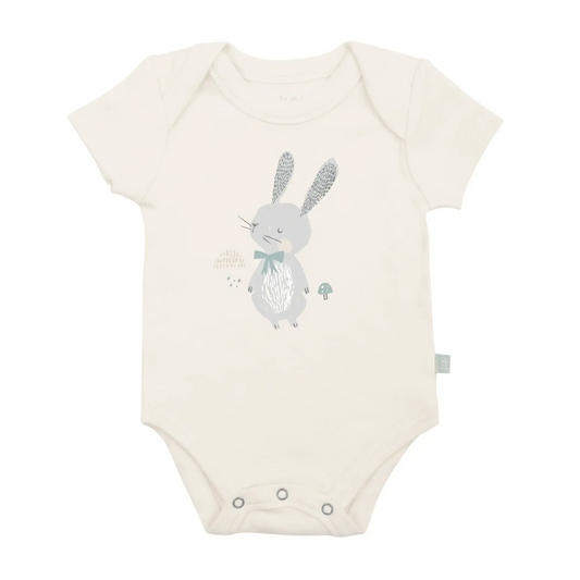 graphic bodysuit | spring bunny