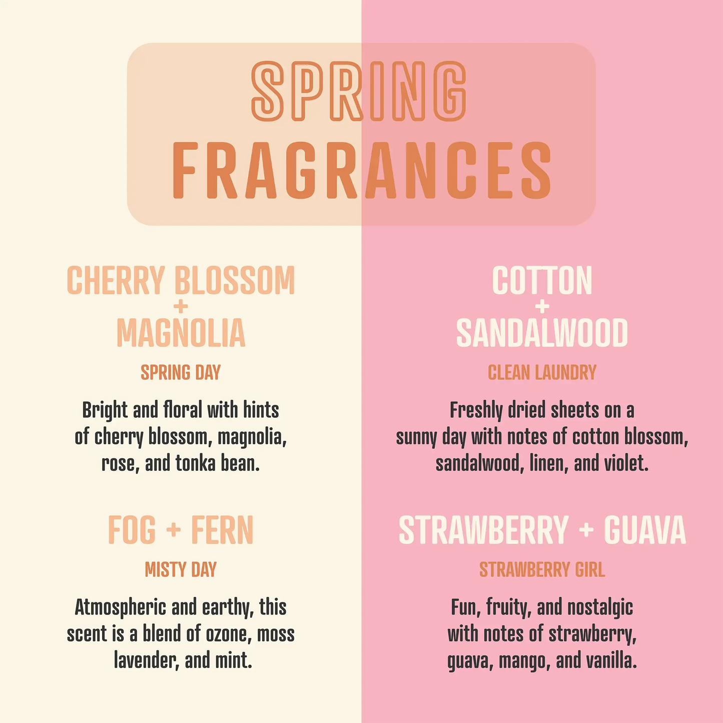 Pink Goes Good with Green | Soy Wax Scented Candle