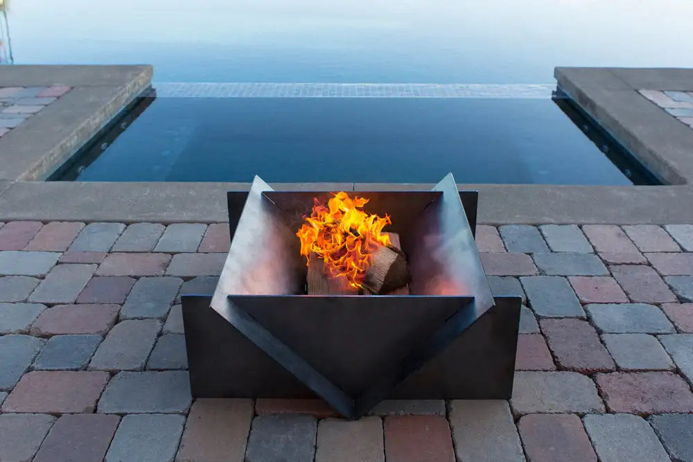 Stahl Firepit