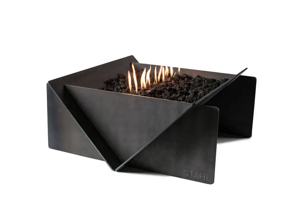 Stahl Gas Firepit