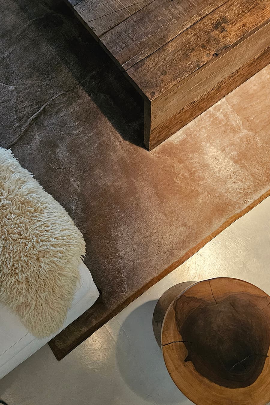STANDY - Organic Sheepskin Rug
