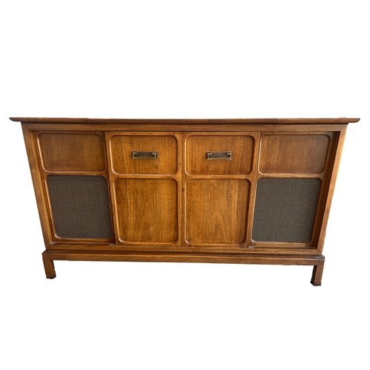 SOLD - MCM Stereo Cabinet Console