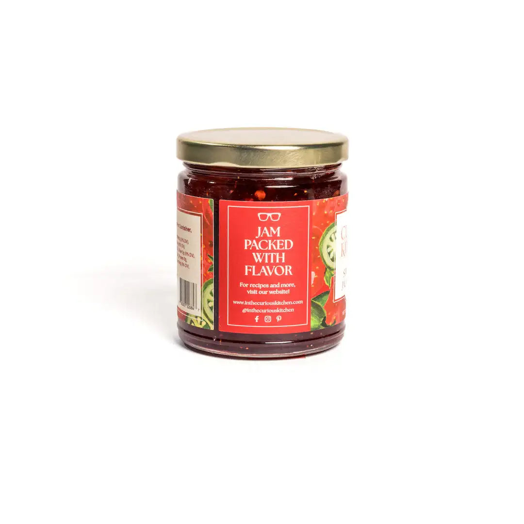 Strawberry Jalapeño Jam – Sweet Heat, Southern Style