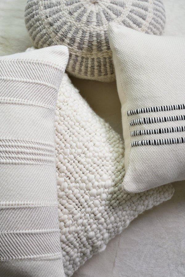 Laura Striped Decor Pillow