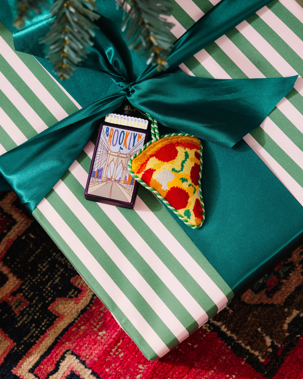 Matchbook Ornament - Brooklyn