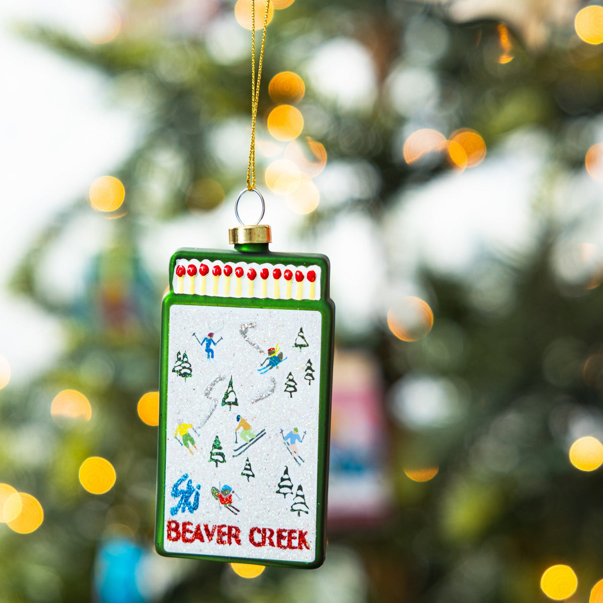 Matchbook Ornament - Beaver Creek