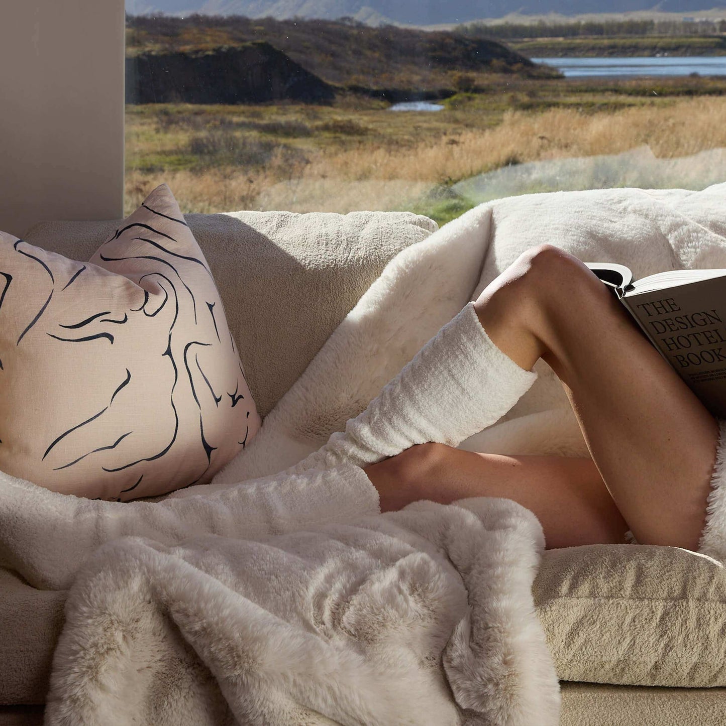 Amour Throw Pillow