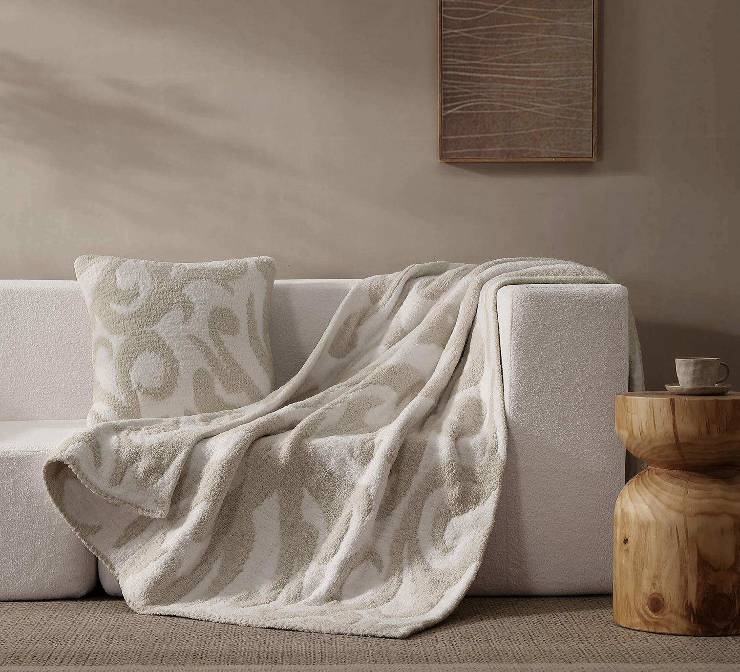 Casablanca Throw Pillow