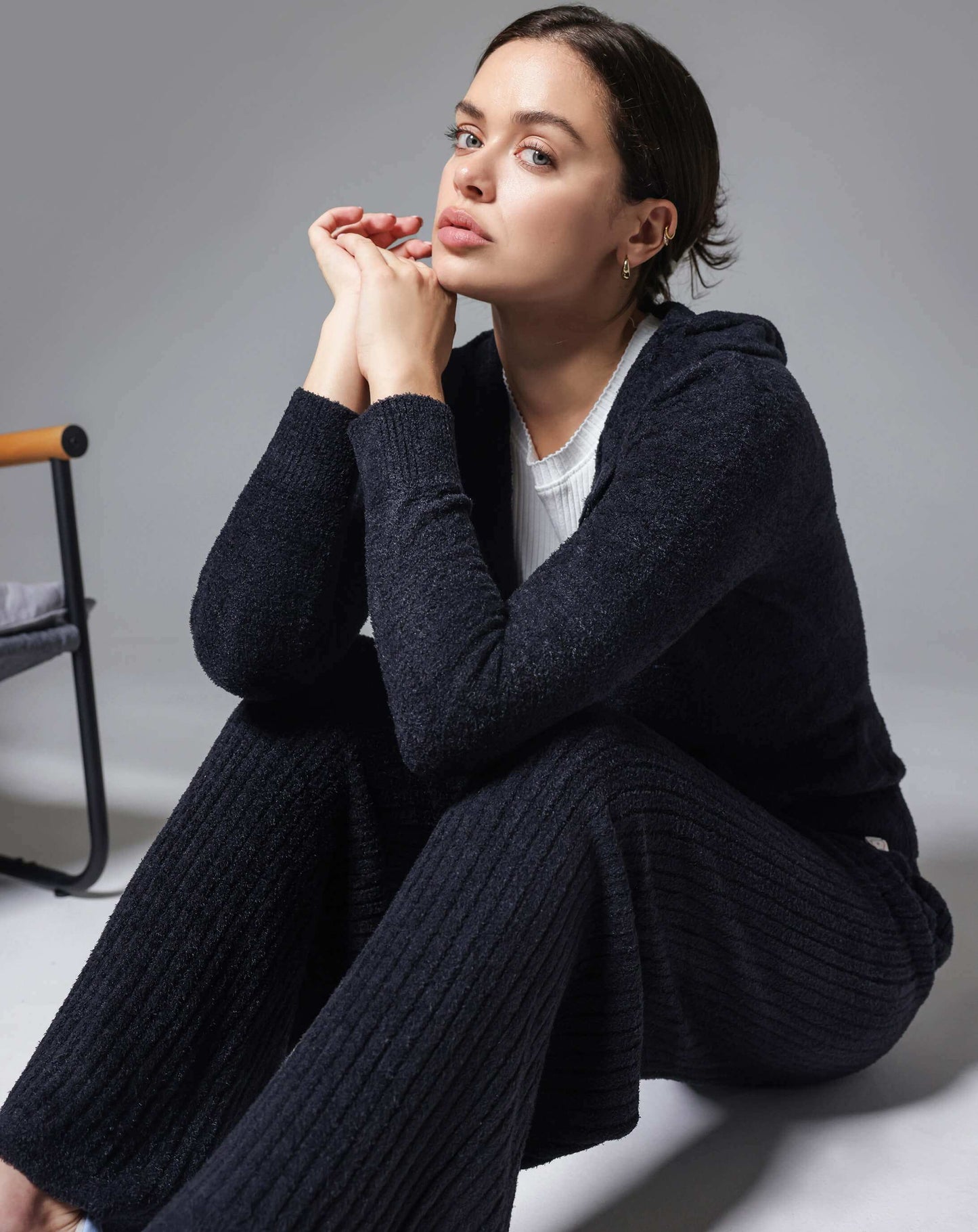 Cloud Cool Ribbed Relaxed Pants
