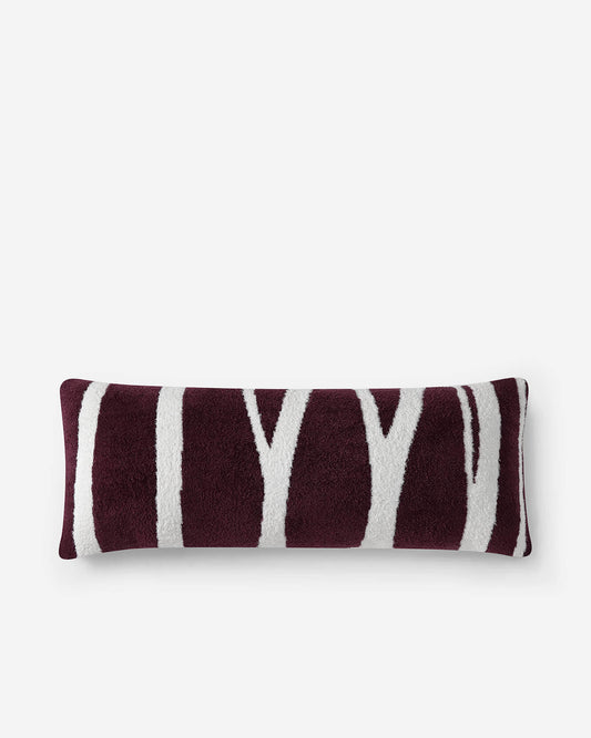 Cloud Silque Woodland Lumbar Pillow