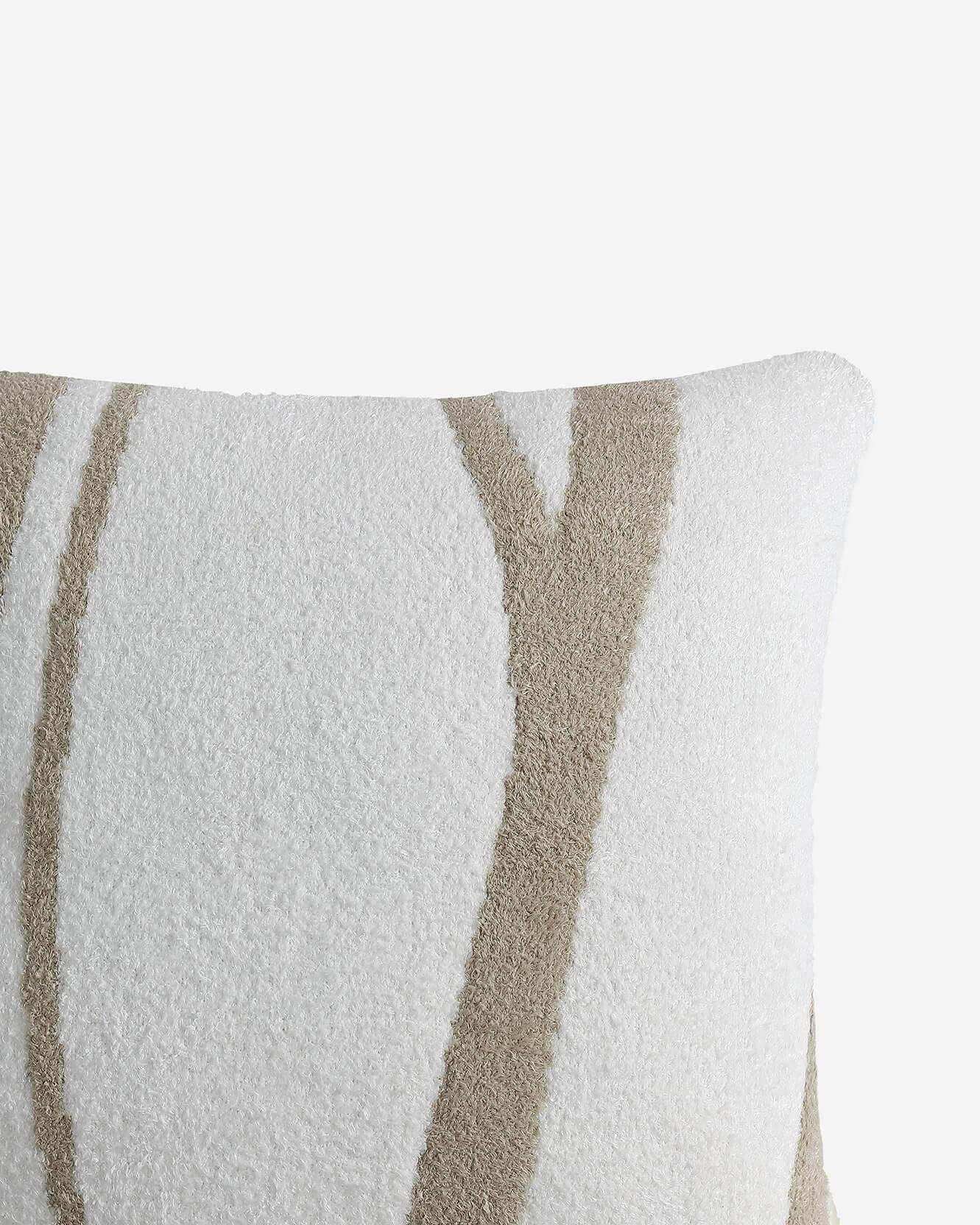 Cloud Silque Woodland Throw Pillow