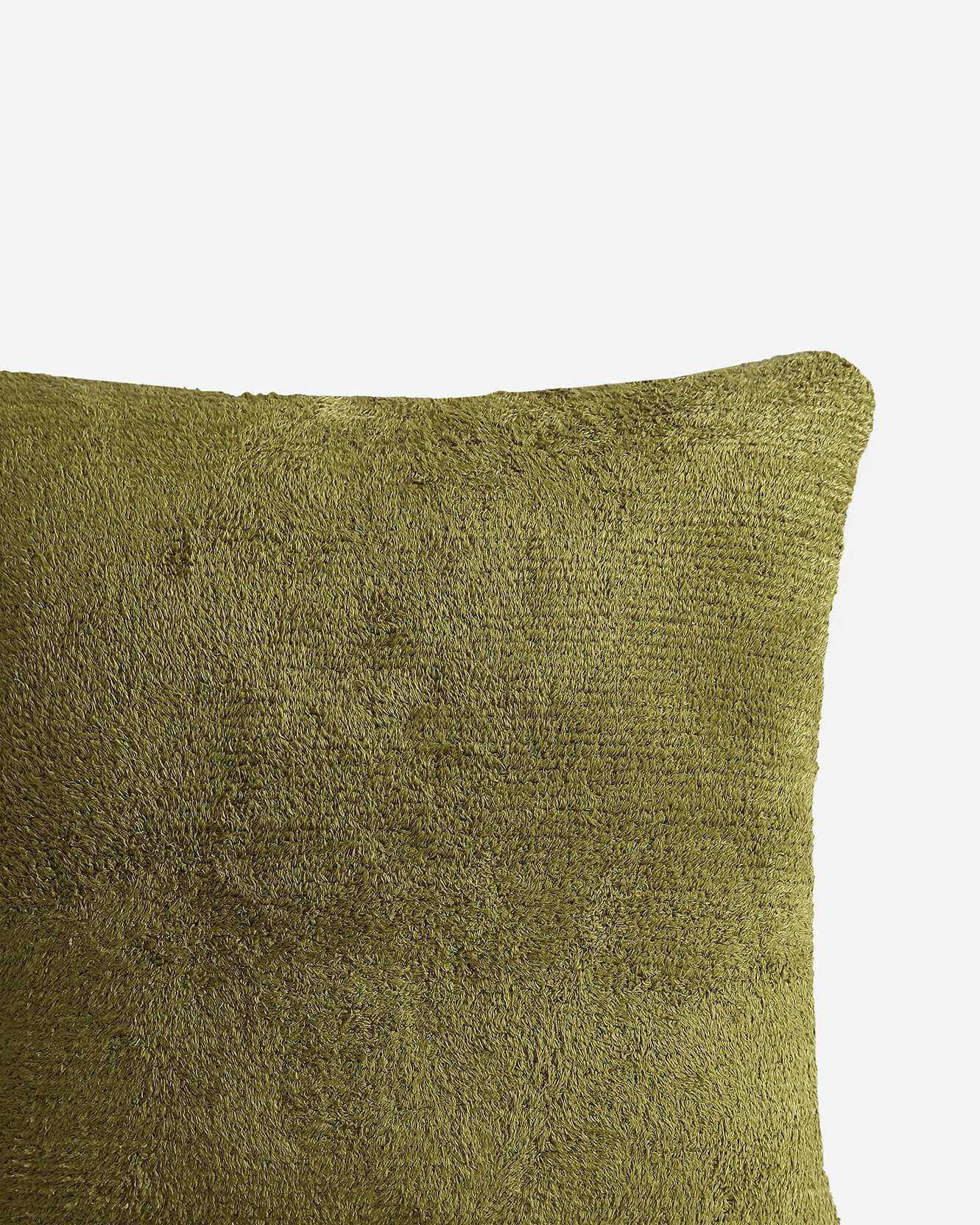 Cloud Silque Pure Throw Pillow
