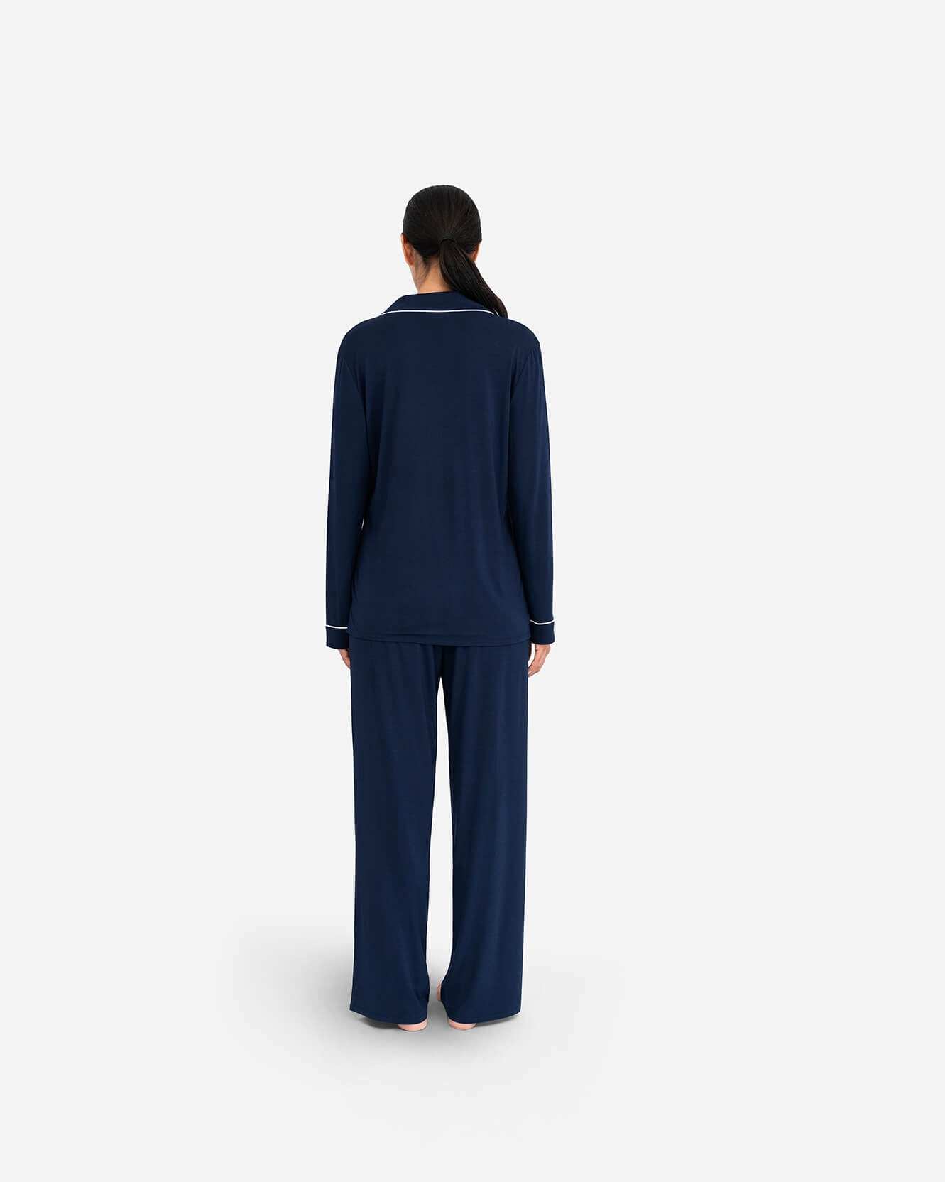 Cooling Modal Long Pajama Set