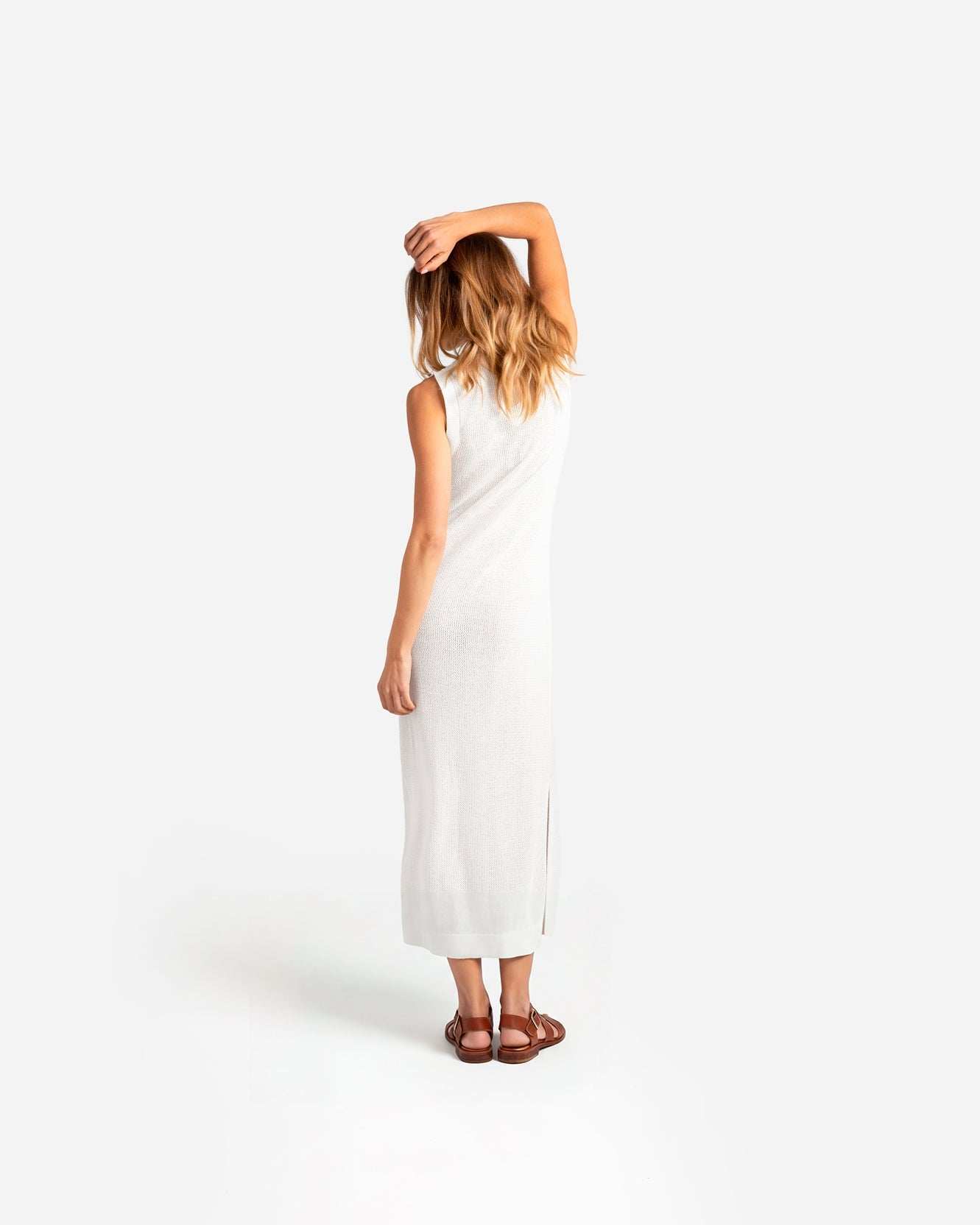 Cloud Cool Crochet Dress