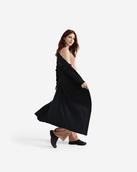 Cloud Knit Long Cardigan