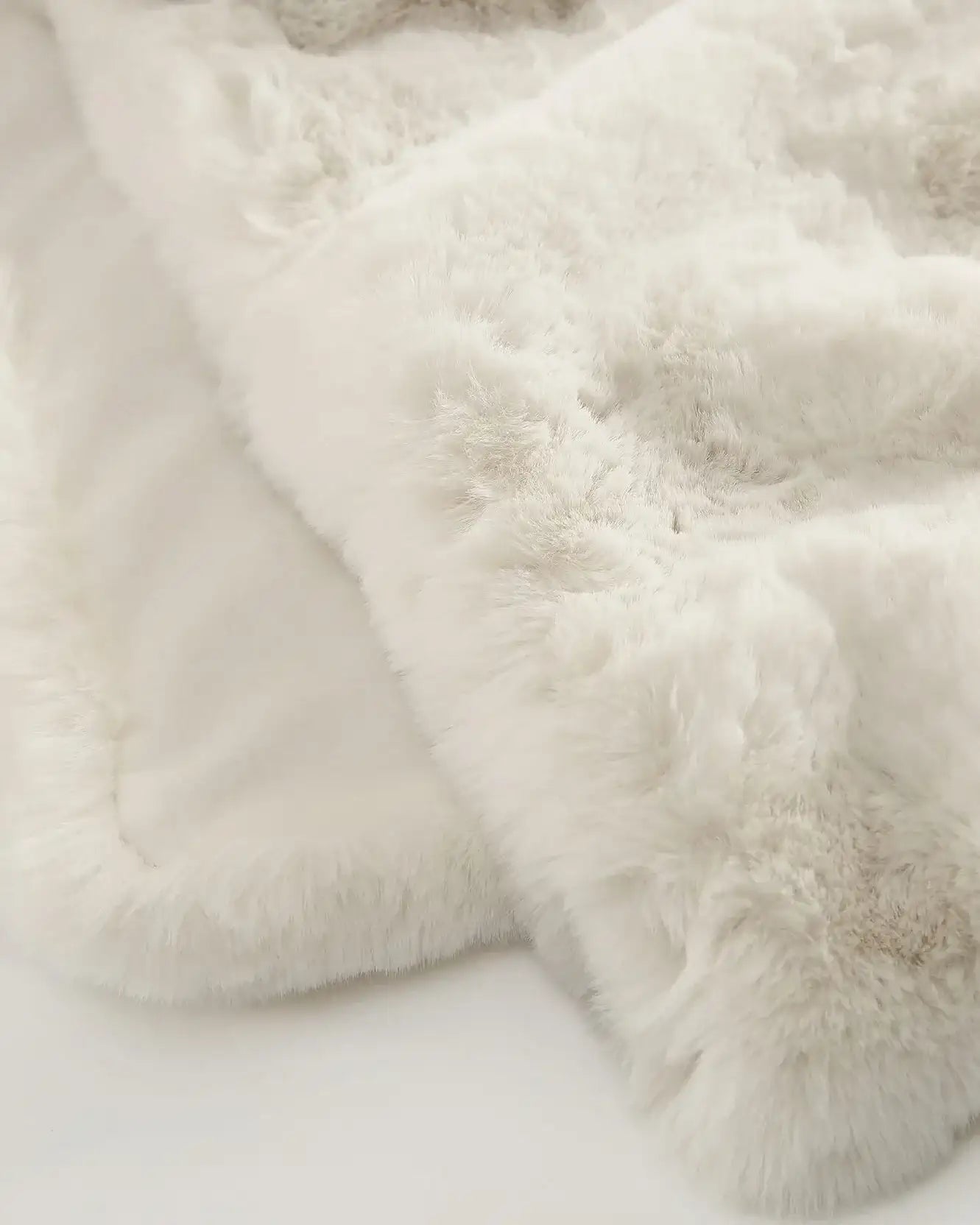 Faux Fur Bed Runner